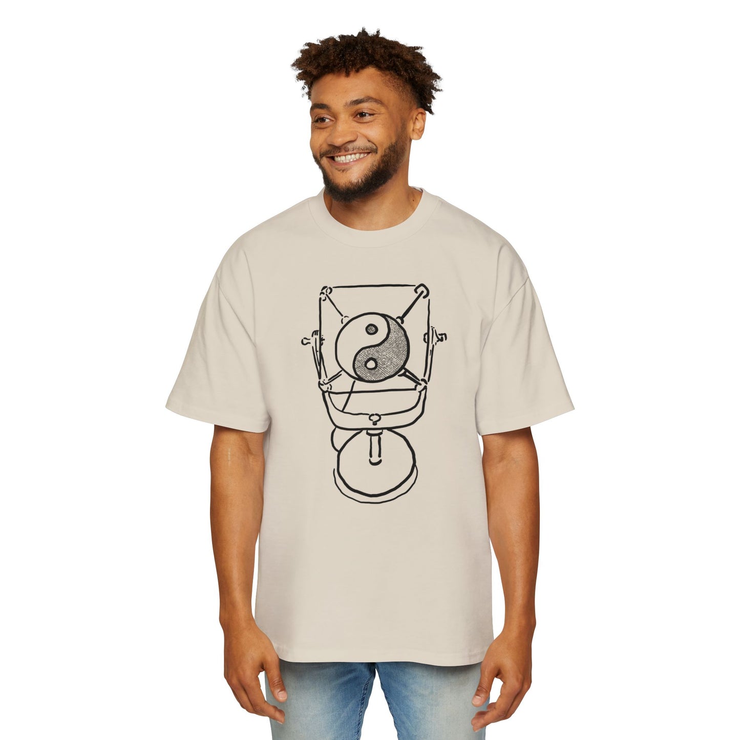 Men's Heavy Oversized Tee
