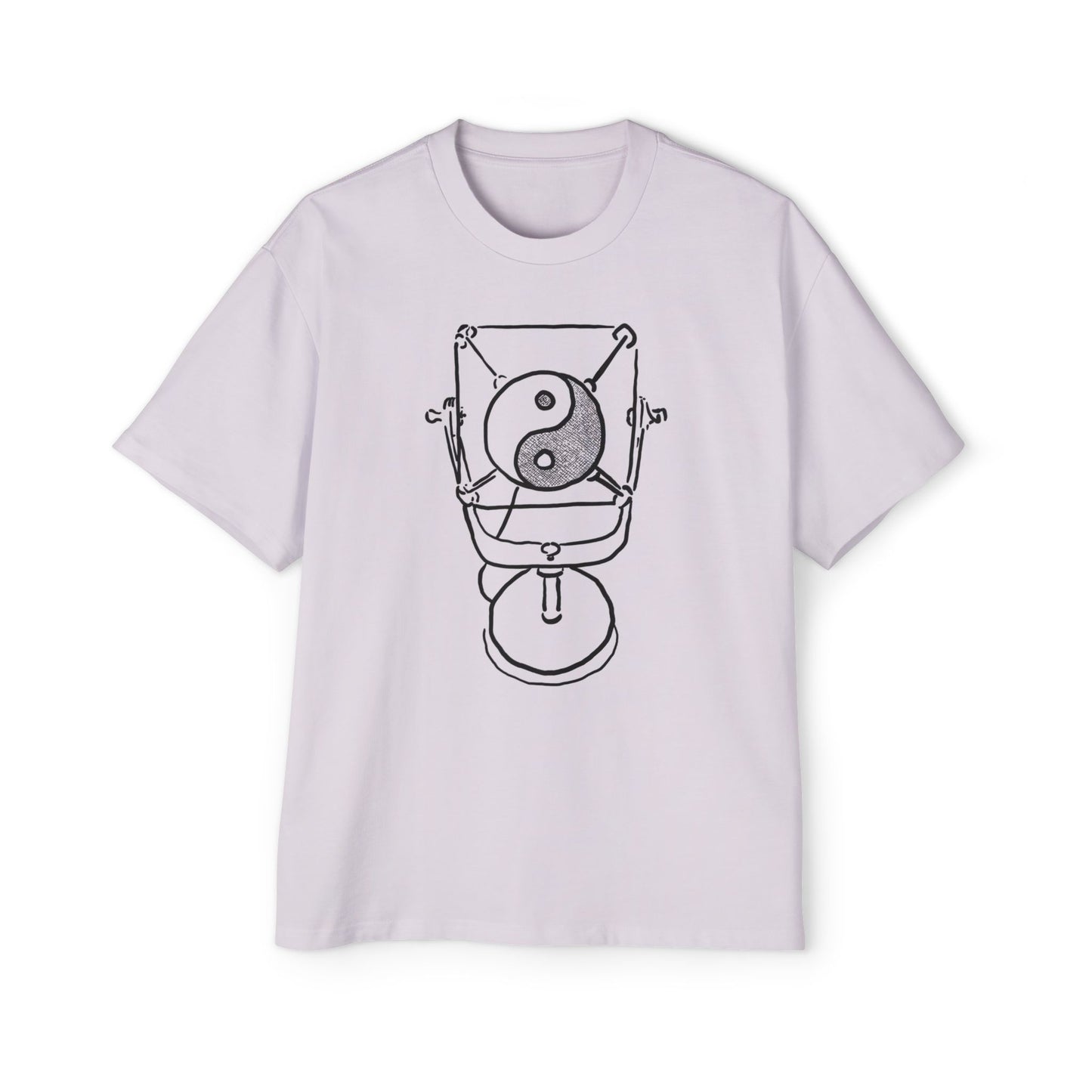 Men's Heavy Oversized Tee