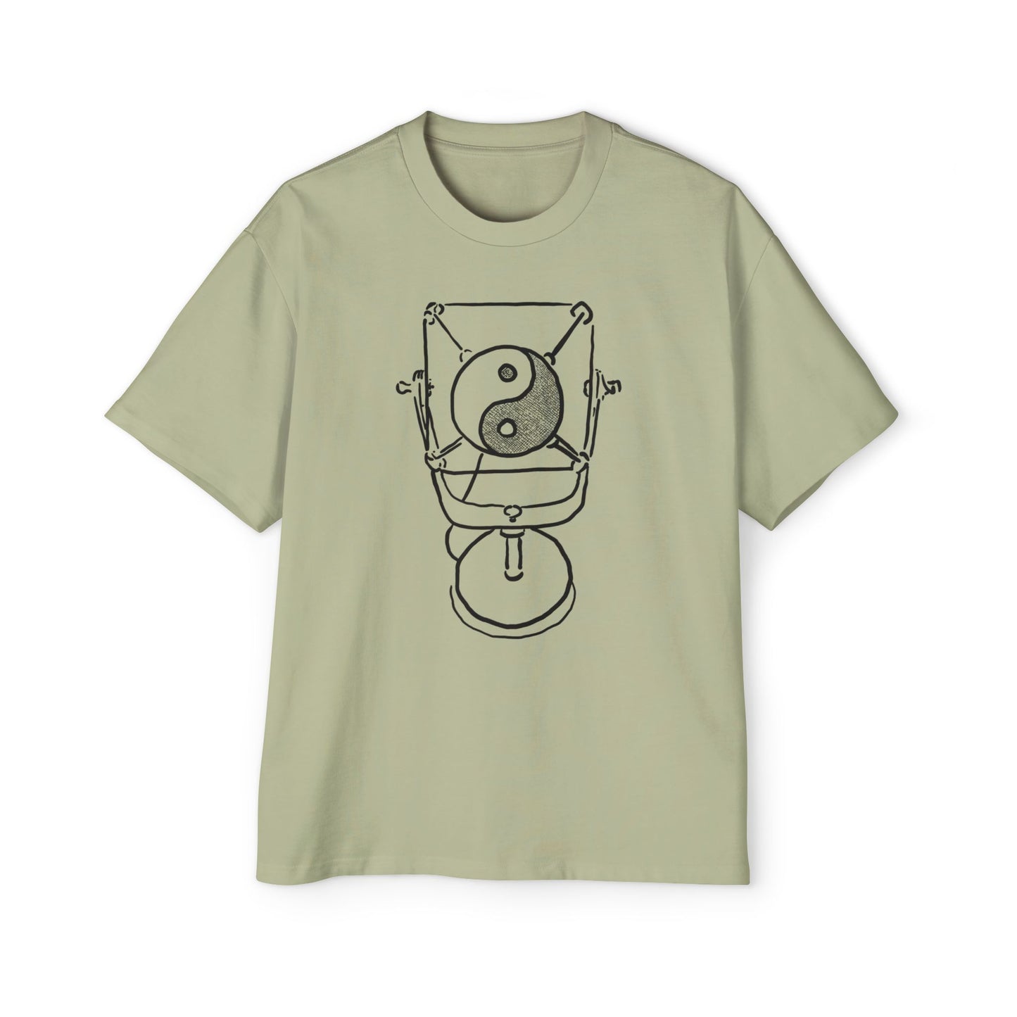 Men's Heavy Oversized Tee