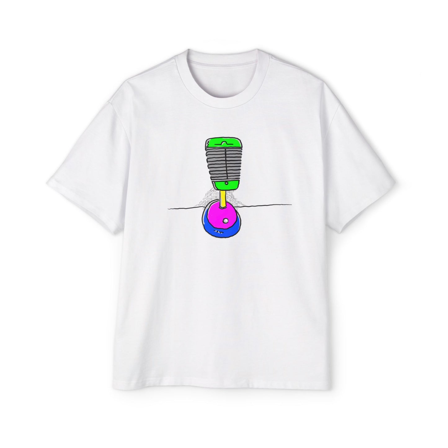 Men's Heavy Oversized Tee