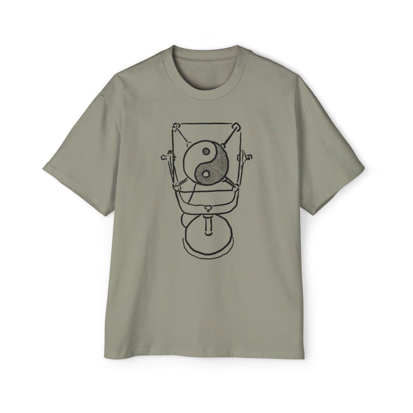 Men's Heavy Oversized Tee