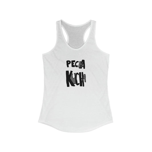 Women's Pecha Kucha Racerback Tank