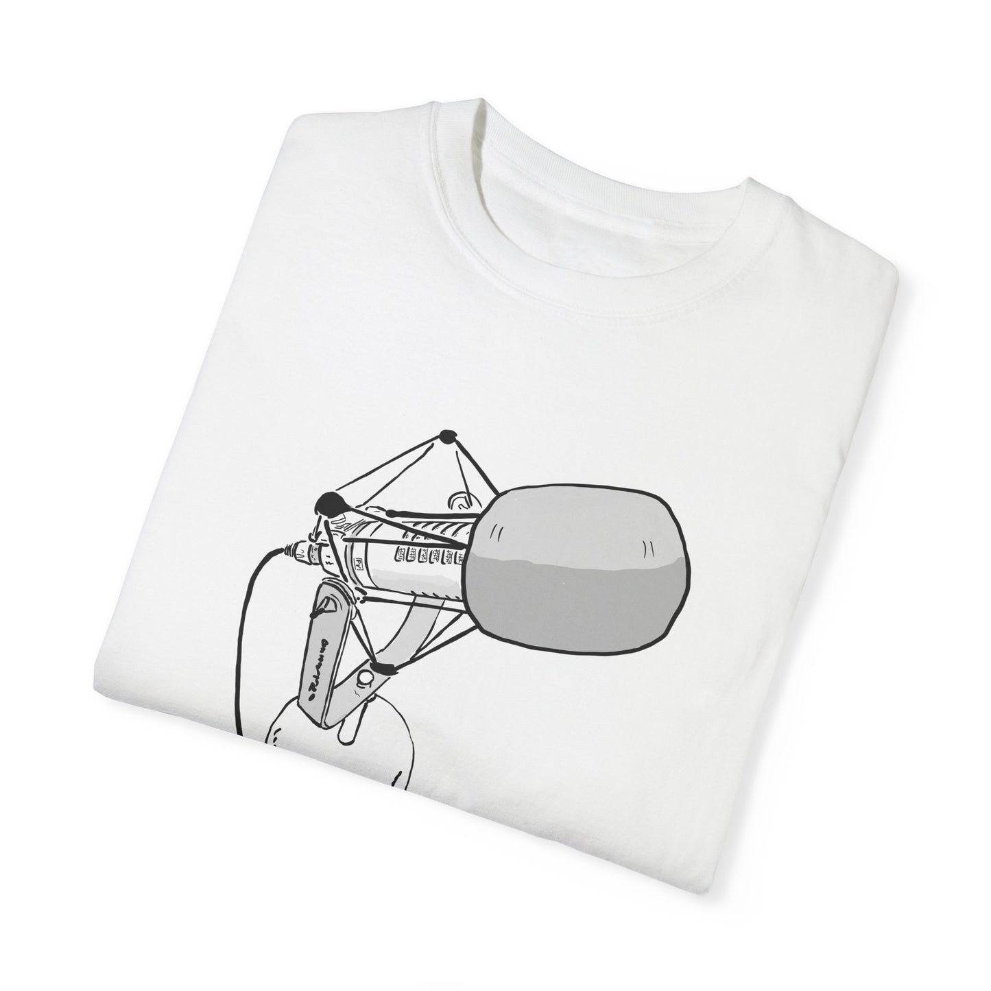 Respect the Microphone! Design #1