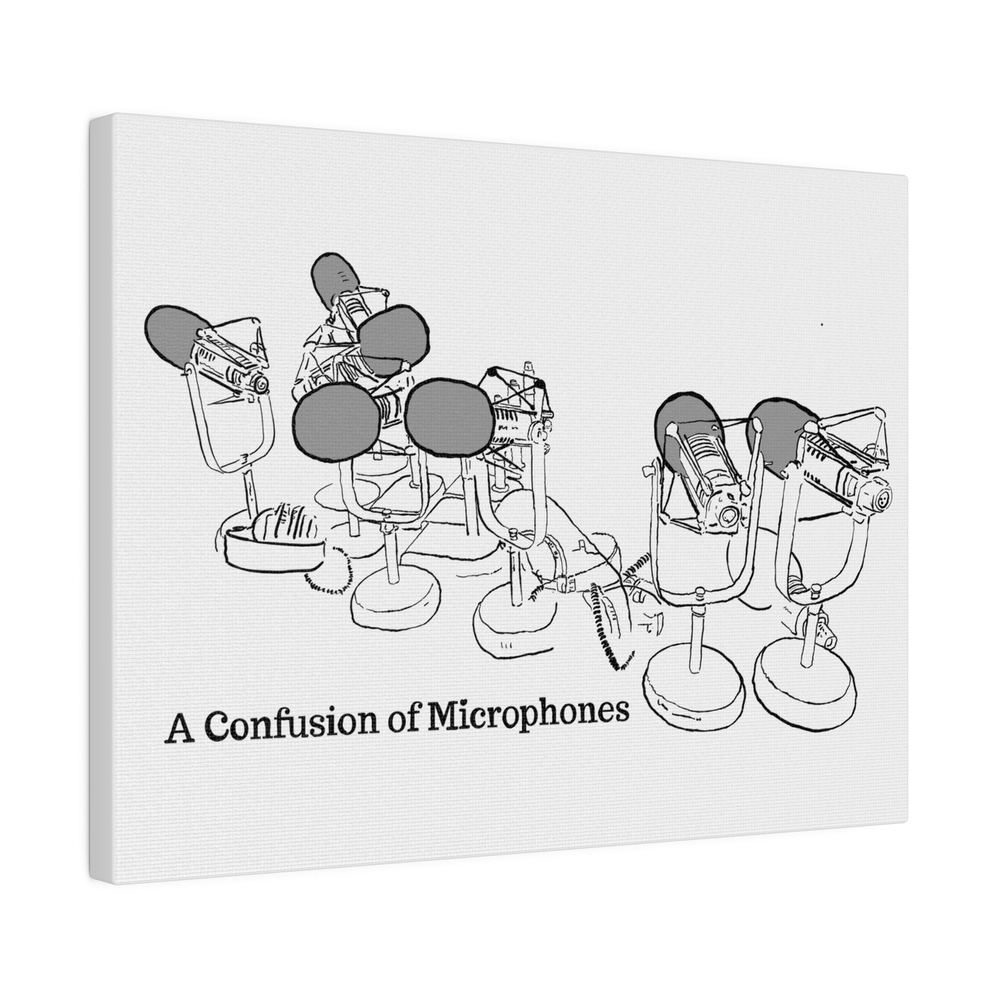 A Confusion of Microphones