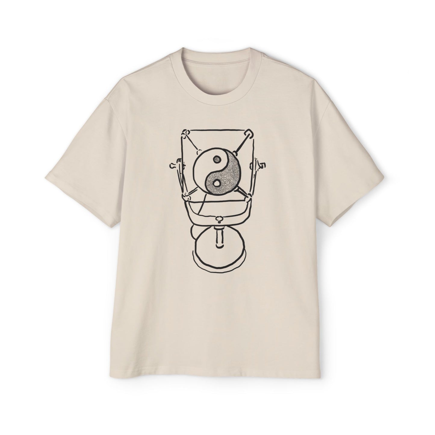 Men's Heavy Oversized Tee