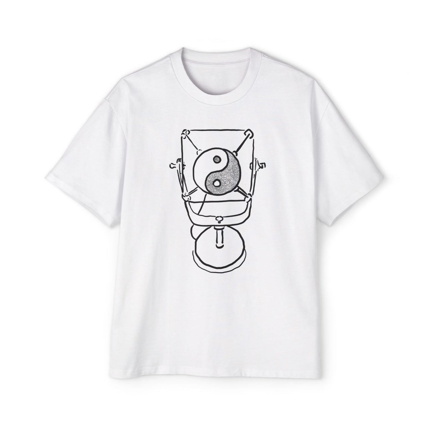 Men's Heavy Oversized Tee