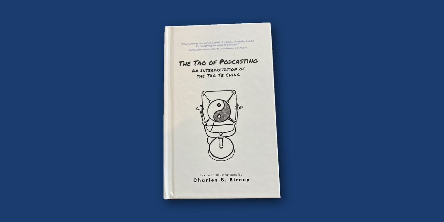 The Tao of Podcasting — Signed Copy